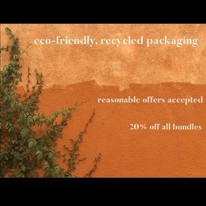 ✨MOVING SALE✨20% off Bundles✨